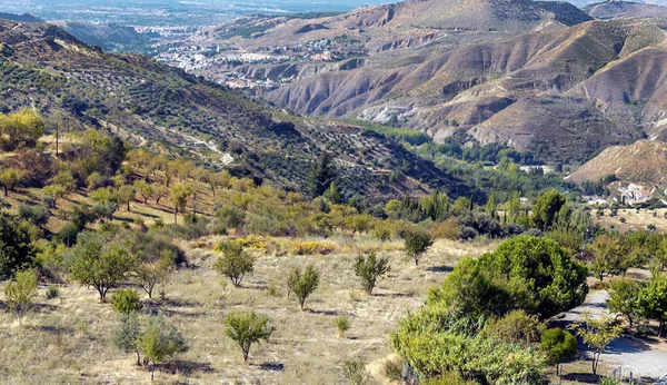 Montañas Sierra Nevada España — Foto de Stock