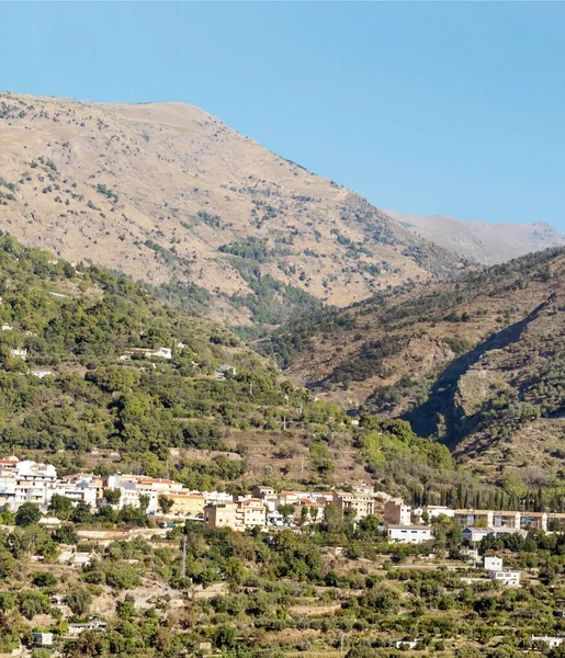 Berg Der Sierra Nevada Spanien — Stockfoto