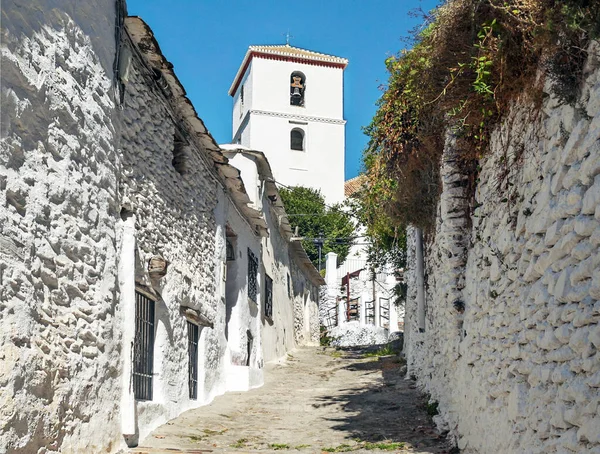 Gatan Staden Pampaneira Granada — Stockfoto