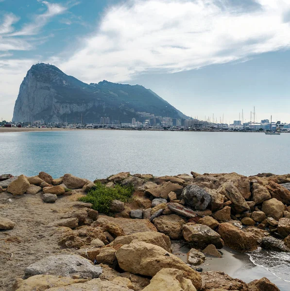 Rock Gibraltar Ocean — Stock Photo, Image