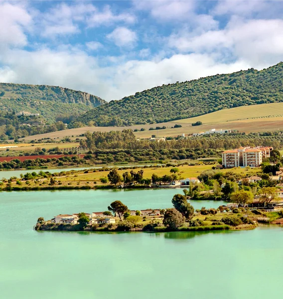 Meer Velden Van Andalusië — Stockfoto