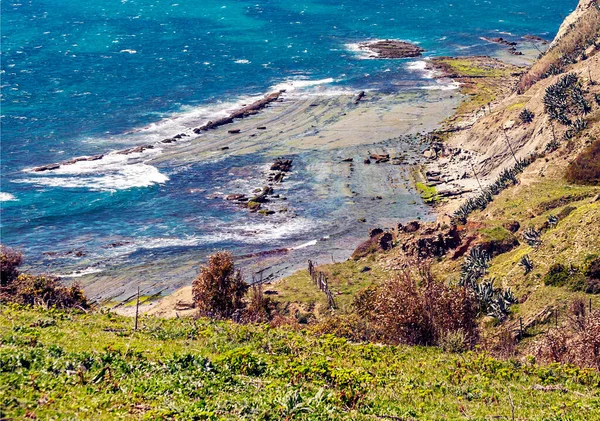 Strand Van Tarifa Andalusië — Stockfoto