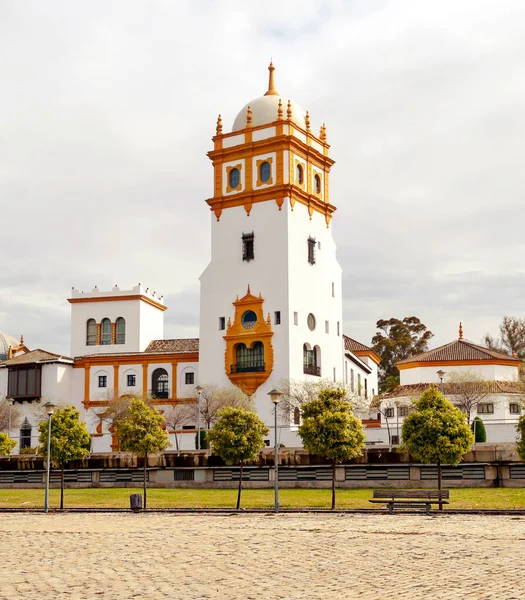 Vecchia Casa Andalusa Sulle Rive Del Guadalquivir Siviglia — Foto Stock