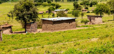 Tanzanya 'daki yerli kabilesi.