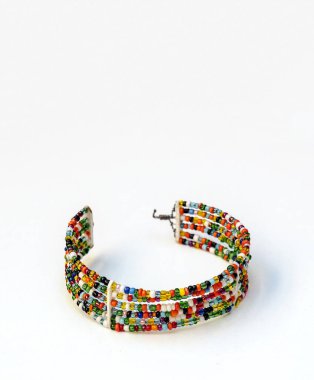 Kenya 'da yapılmış Afrikalı bir artistik hatıra.