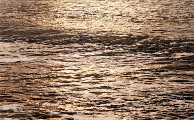 San Sebastian kıyıları İspanya 'nın kuzeyinde Cantabrian Denizi' nde