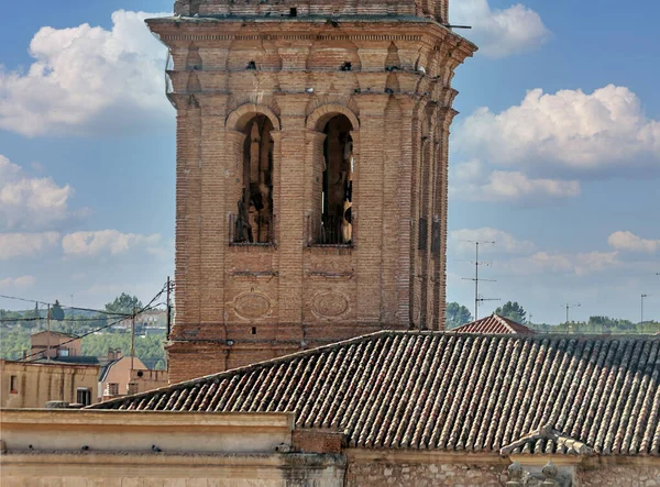 Kasteel Van Almansa Spanje — Stockfoto