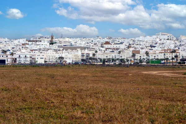 Villaggio Spagnolo Vicino Alla Costa Nel Sud Della Spagna Con — Foto Stock