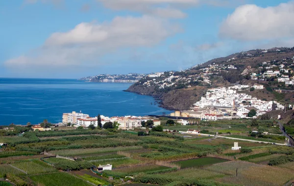 Stad Granada Het Zuiden Van Spanje Kunt Witte Huizen Zien — Stockfoto