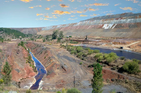 Mine Rio Tinto Huelva Province South Spain — Stock Photo, Image