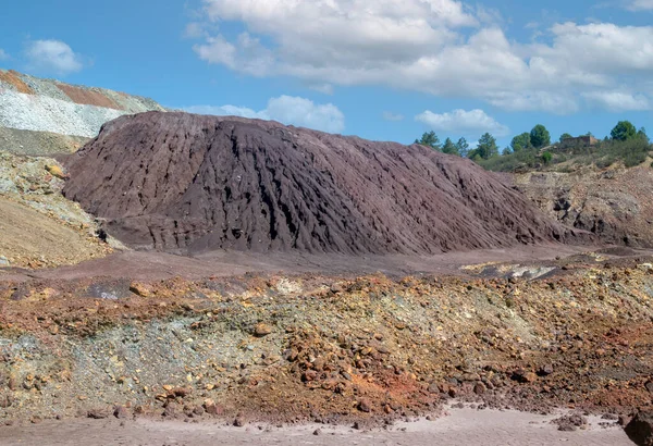 Mine Rio Tinto Huelva Province South Spain — Stock Photo, Image