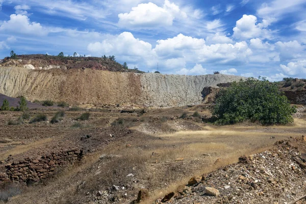 Miniera Rio Tinto Nella Provincia Huelva Nel Sud Della Spagna — Foto Stock