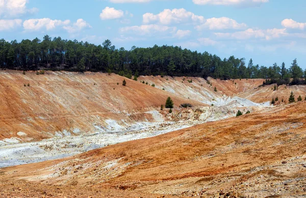 Mine Rio Tinto Huelva Province South Spain — Stock Photo, Image