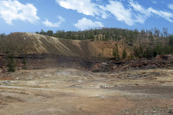 Mine Rio Tinto Huelva Province South Spain — Stock Photo, Image