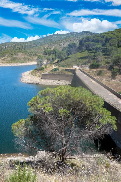 Spanya Nın Güneyinde Huelva Gölü Güneşli Bir Günde — Stok fotoğraf