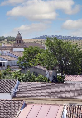 İspanya 'nın güneyindeki Olvera Meadows. La Via verde 'de, Olvera ve Puerto Serrano arasında yer almaktadır.