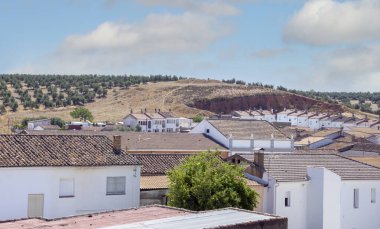 İspanya 'nın güneyindeki Olvera Meadows. La Via verde 'de, Olvera ve Puerto Serrano arasında yer almaktadır.