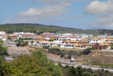 İspanya 'nın güneyindeki Olvera Meadows. La Via verde 'de, Olvera ve Puerto Serrano arasında yer almaktadır.