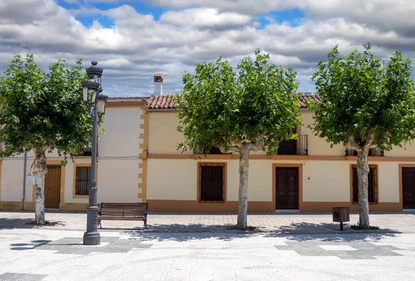 Prati Olvera Nel Sud Della Spagna Trova Verde Tra Olvera — Foto Stock