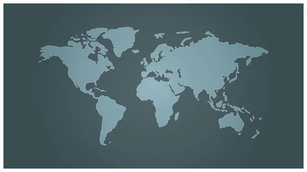 basit Dünya Haritası