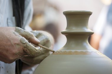 Potter'ın elleri