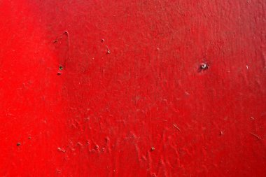 Kırmızı metal doku arka plan