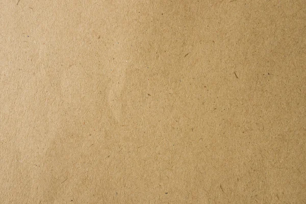 Brown craft paper for background — Stock Photo, Image