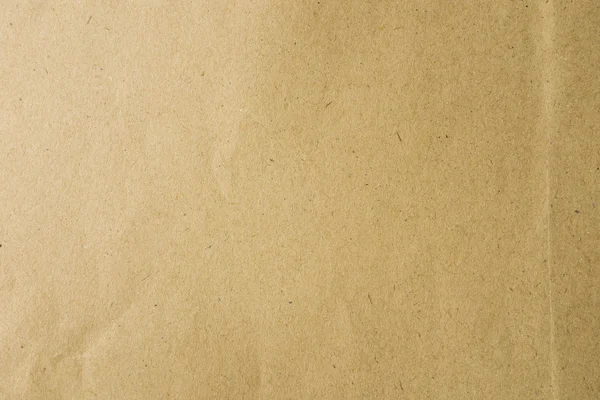 背景用の茶色のクラフト紙 — ストック写真