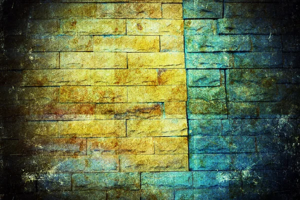 Grunge muur textuur achtergrond — Stockfoto