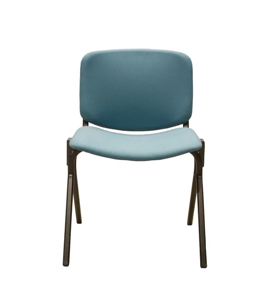 Stuhl auf weißem Hintergrund — Stockfoto