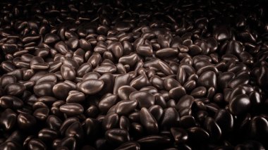 çakıl taş arka plan. 3D render