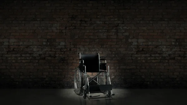 Pojazd dla osób niepełnosprawnych, na wózkach — Zdjęcie stockowe