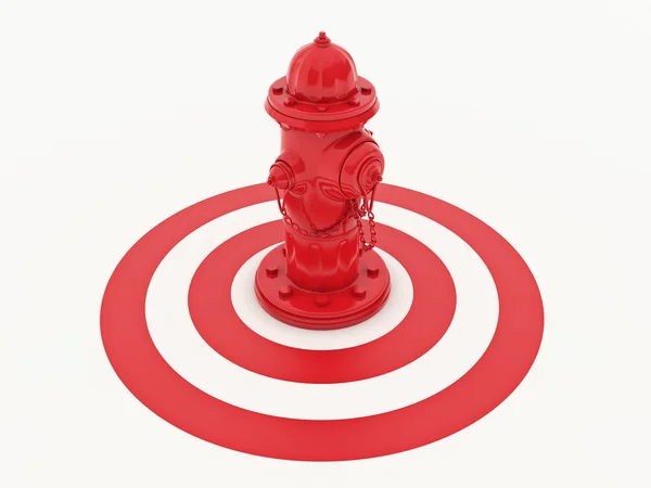 Feuerwehrhydrant — Stockfoto