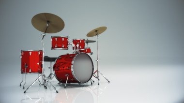 izole drum kit
