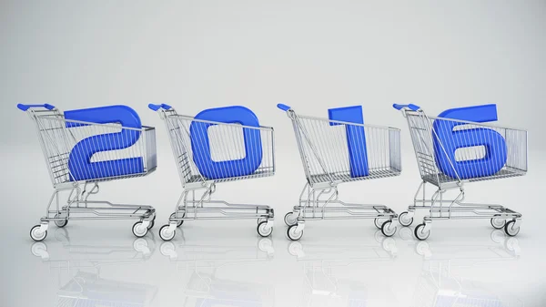New Year 2016 — Stock Photo, Image