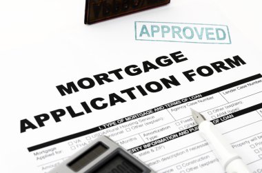 Mortgage başvuru formu