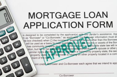 Mortgage kredi başvuru formu