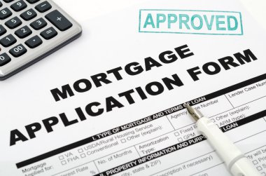 Mortgage kredi başvuru formu