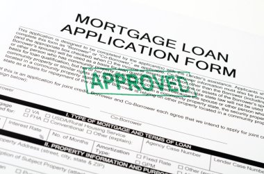 Mortgage kredi başvuru formu