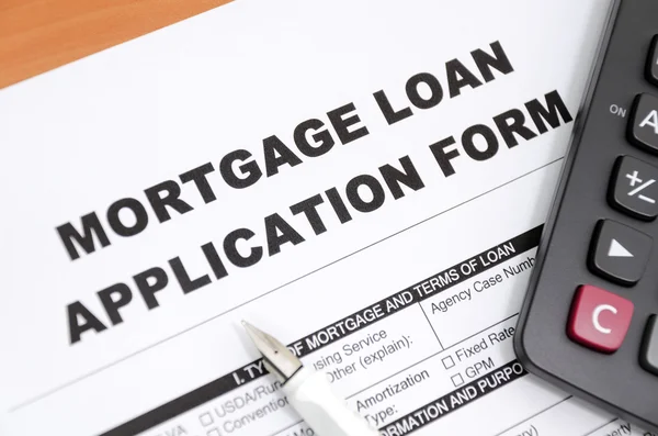Mortgage loan — Stock Photo, Image