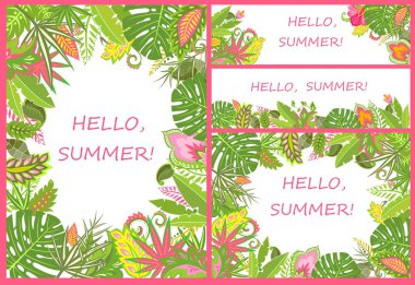 Merhaba, yaz! Tatil poster