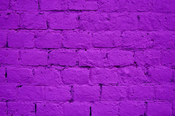 Astratto Mattone Sfondo Texture Della Parete Colore Viola Blocchi Pietra — Foto Stock