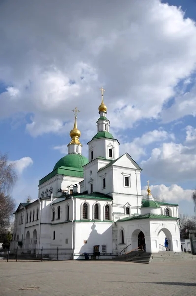 Temple Honor Holy Fathers Seven Ecumenical Councils Main Shrine Moscow — Stock Photo, Image