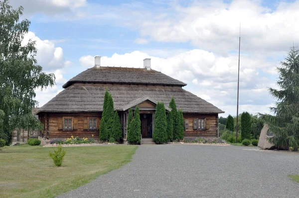Memorial Museum Estate Tadeusz Kosciuszko Národní Hrdina Usa Polska Běloruska — Stock fotografie