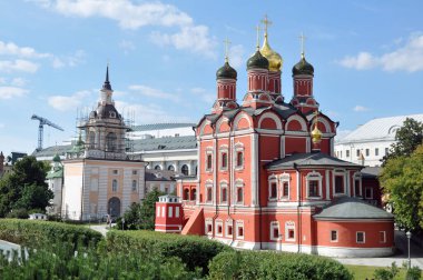 Moskova 'daki Varvarka Caddesi' ndeki 