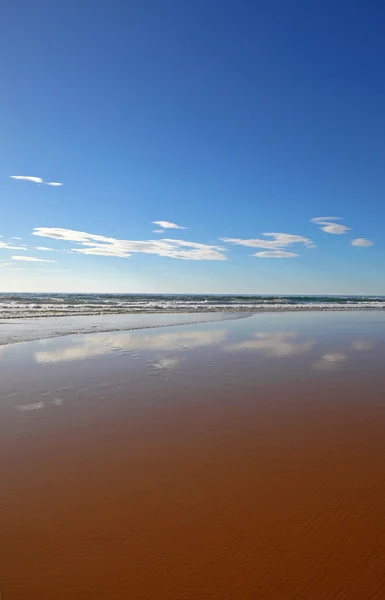 Strand en zee — Stockfoto