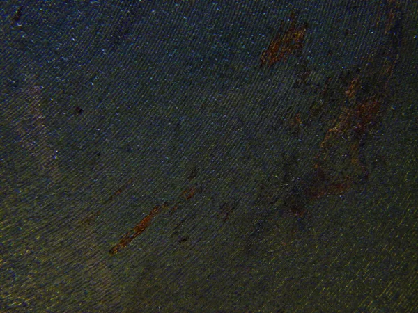 Grunge锈迹斑斑的黑色金属背景纹理横幅全景 — 图库照片