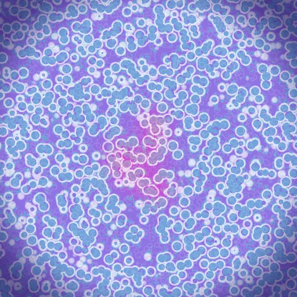 Эмбриональная иллюстрация стволовых клеток — стоковое фото