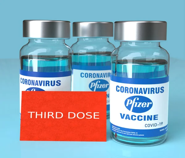 Spanya Temmuz 2021 Covid Spanya Aşının Üçüncü Dozunun Hipotezini Başlatır — Stok fotoğraf