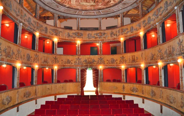 Teatro vuoto, Sicilia — Foto Stock